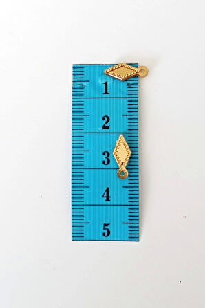 Oya Abiye Bileklik Kolye Pleksi Metalik Plastik Pul Altın Renk 24 gram 300 adet - BNC550