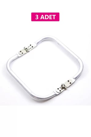 Gizli Metal Çanta Bursu - 3 Adet - 16 cm - Metal Çanta Aparatı Çanta Aksesuarı