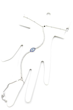 Taşlı Nazar Şahmeran - Gümüş