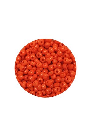 Royaleks Cam Kum Boncuk 11/0 2 mm 20 Gram Turuncu