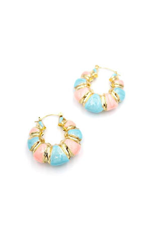 Mneli Küpe - ÇOK RENKLİ