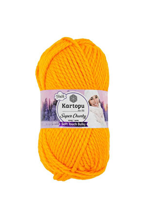 1 Adet Super Chunky Kalın Kışlık El Örgü Ipliği 100 Gr K314