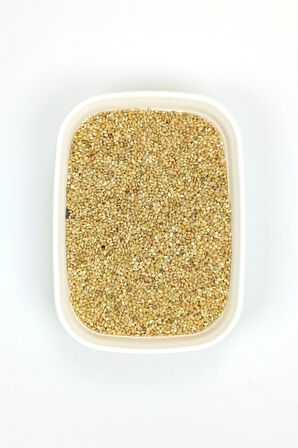 Muhabbet ve Tüm Egzotik Kuşlar İçin Doğal Taze Tane Sarı Darı - 10 kg