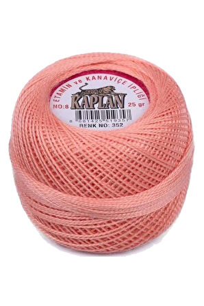 Kaplan Etamin Ve Kanaviçe İpi 8 No Kod/Renk: 352 - Royaleks