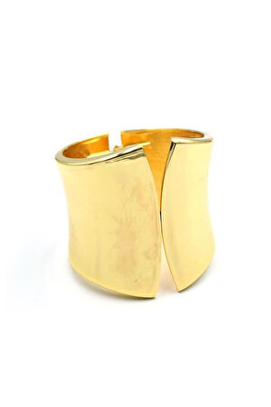 Kelepçe Bilezik - Altın