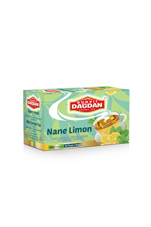 Nane Limon Bardak Poşet 20 li