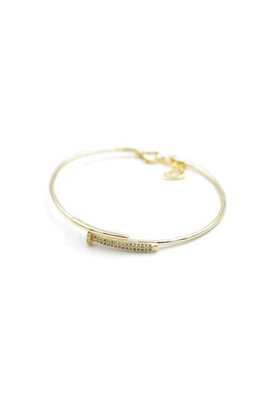 Çivi Bilezik - Altın