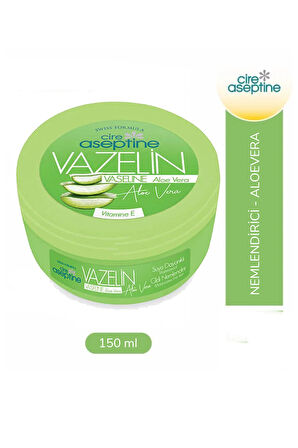 Cire Aseptine Vazelin Aloe Vera 150 ml
