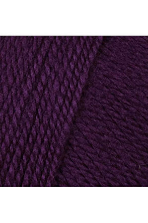 1 Adet Dora El Örgü İpi Yünü 100 gr 061 Mürdüm