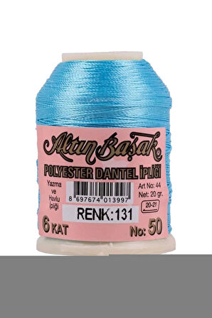 3 Adet Altınbaşak Oya ve Dantel İpi 20 gr - Royaleks - No: 131