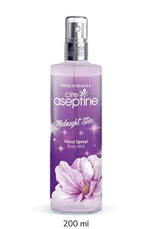 Cire Aseptine Midnight Star Vücut Spreyi 200 ml