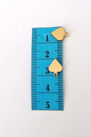 Oya Abiye Bileklik Kolye Pleksi Metalik Plastik Pul Altın Renk 24 gram 210 adet - BNC554