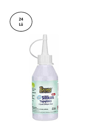 Brons Yapıştırıcı Sıvı Silikon 100 Gr 12'li