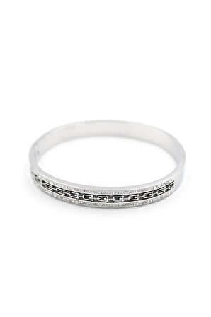 Tf  Bilezik - Gümüş