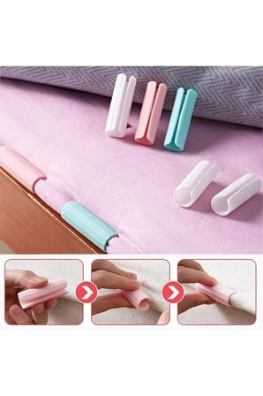 12' Li Çok Amaçlı Organizer Klips -HS004