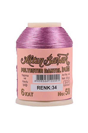 Altınbaşak Oya ve Dantel İpi 20 gr - Royaleks - No: 034