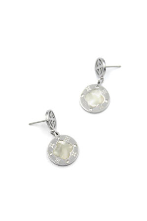 VC Yonca Küpe - Gümüş