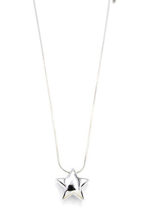 Yıldız Kolye - Gümüş