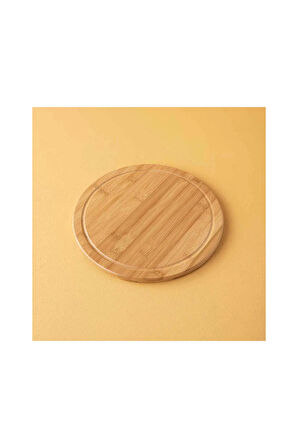 Bambu Pizza Tahtası (36 cm) Royaleks-BPT36