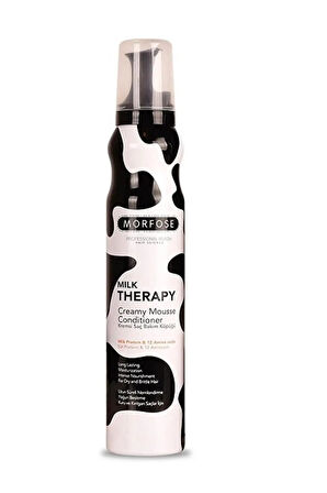 Milk Therapy Kremsi Saç Bakım Köpük 350 ML - Besleyici Koruyucu - mrfs