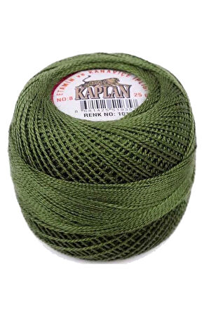 Kaplan Etamin Ve Kanaviçe İpi 8 No Kod/Renk: 1015 - Royaleks