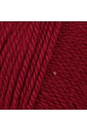 1 Adet Dora El Örgü İpi Yünü 100 gr 034 Koyu Kırmızı