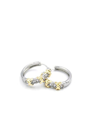 Xox Küpe - Gümüş