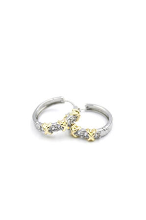 Xox Küpe - Gümüş