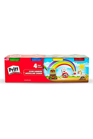 Pritt 4 Renk 100 gr X 4 Oyun Hamuru