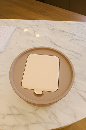 4 Parça Rendeli Karıştırma ve Saklama Kabı 2,5 Litre