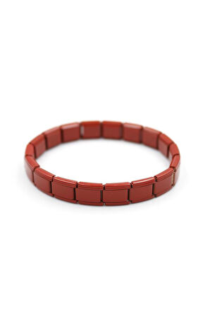 Mat Nomi Bilezik - Kırmızı