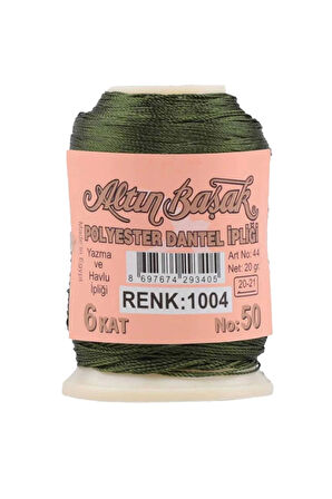 3 Adet Altınbaşak Oya ve Dantel İpi 20 gr - Royaleks - No: 338 - 062 - 1004