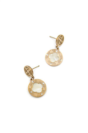 VC Yonca Küpe - Rose