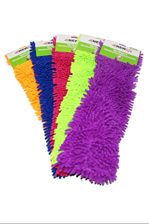 60 cm Microfiber Makarna Mop Bezi 1 Adet Royaleks-CLKN-1716