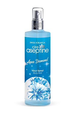 Cire Aseptine Aqua Diamond Vücut Spreyi 200 ml