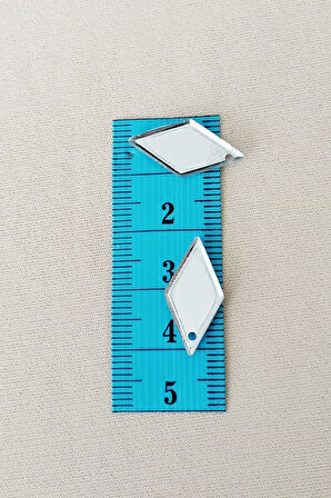 Oya Abiye Bileklik Kolye Pleksi Metalik Plastik Pul Gümüş Renk 24 gram 120 adet - BNC577