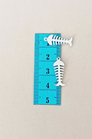 Oya Abiye Bileklik Kolye Pleksi Metalik Plastik Pul Gümüş Renk 8 gram 50 adet - BNC529