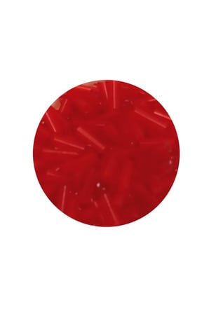 Uzun Boru Kesme Boncuk Çap 2mm Uzunluk 10 mm - 20 Gram - Kırmızı - BNC245 - 5'li Paket