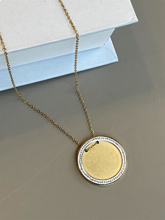 Ayet-el Kürsi Kolye - Altın