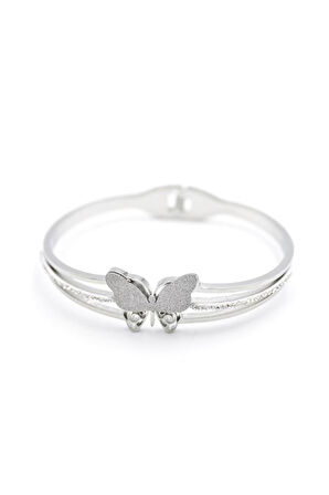 Kelebek Bilezik - Gümüş