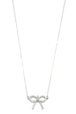 Fiyonk Kolye - Gümüş