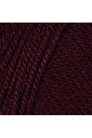1 Adet Dora El Örgü İpi Yünü 100 gr 035 Bordo