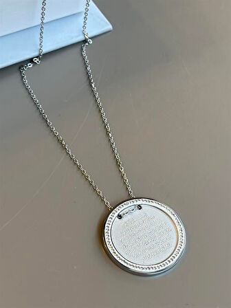 Ayet-el Kürsi Kolye - Gümüş