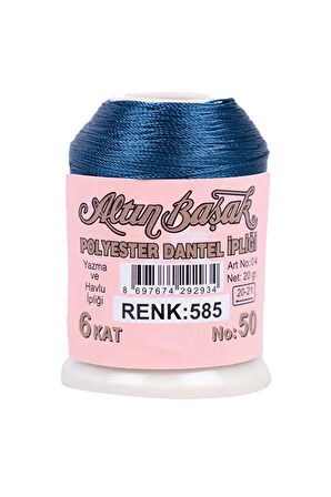 Altınbaşak Oya ve Dantel İpi 20 gr - Royaleks - No: 585