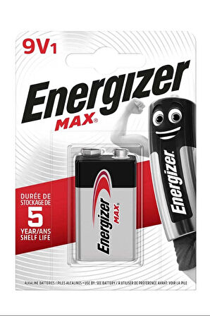 Energizer 9 Volt Pil Tekli EM9V1