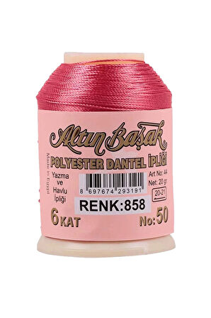 Altınbaşak Oya ve Dantel İpi 20 gr - Royaleks - No: 858