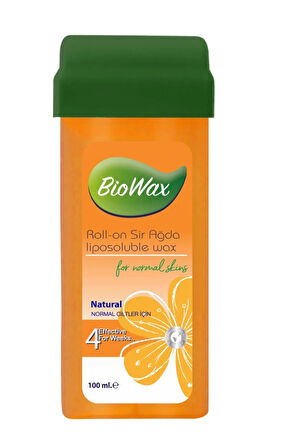 Biowax Rollon Ağda 100 Ml Naturel