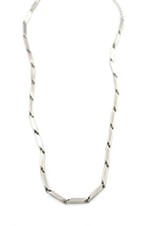 Zincir Kolye - Gümüş