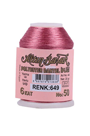 Altınbaşak Oya ve Dantel İpi 20 gr - Royaleks - No: 649