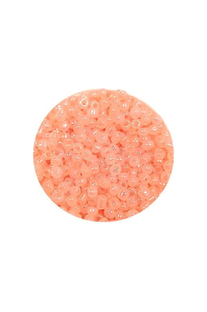 Dökme Cam Kum Boncuk (11/0) 2 mm - 20 Gram -  Pudra - BNC025 - 5'li Paket